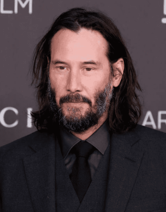  Keanu Reeves attends a red carpet event for the 2019 LACMA Art + Film Gala at LACMA, on November 02, 2019, in Los Angeles, California | Source: Taylor Hill/Getty Images
