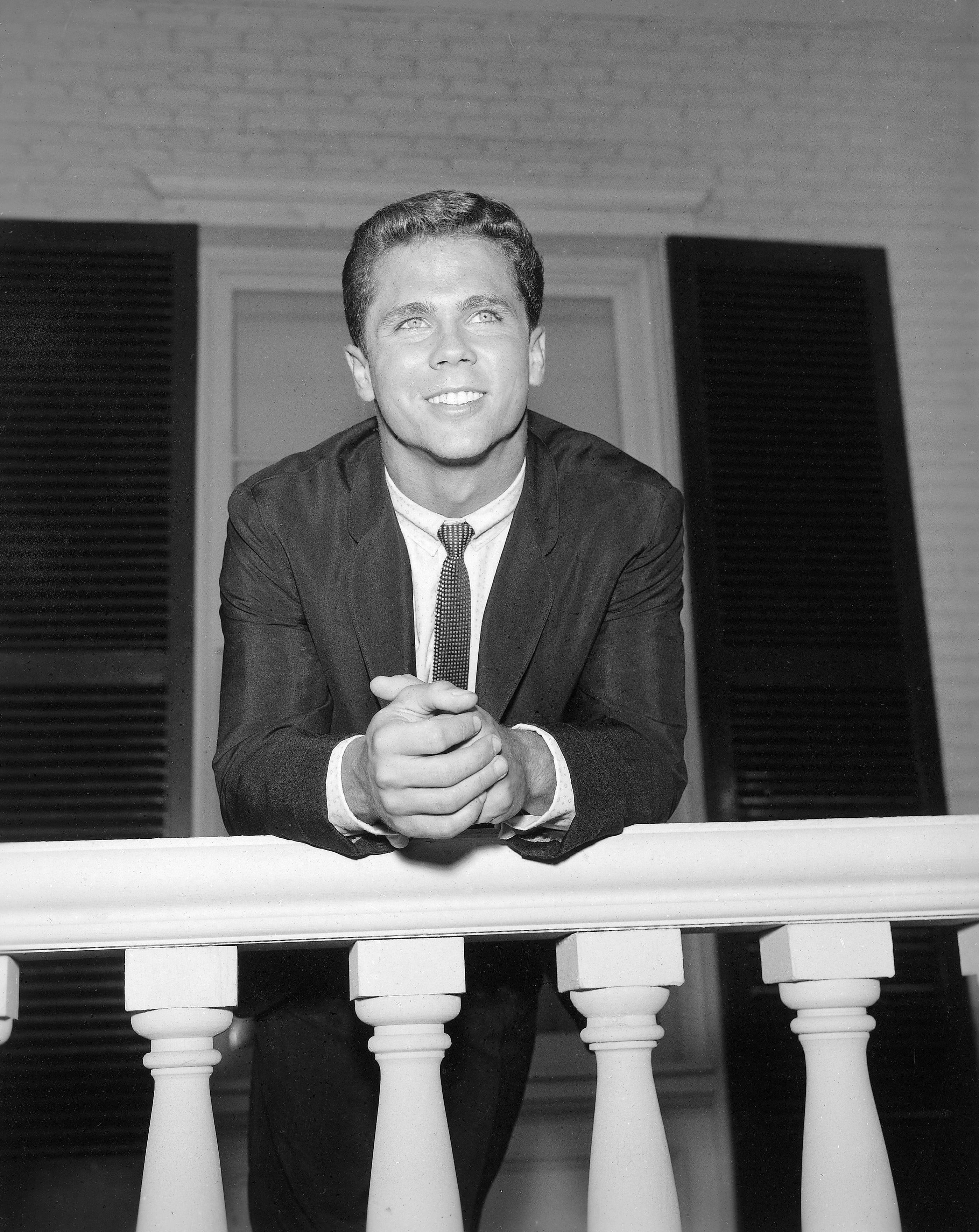 Tony Dow posing for a photo on "Leave it to Beaver" between the 1950s and the '60s. | Source: Getty Images