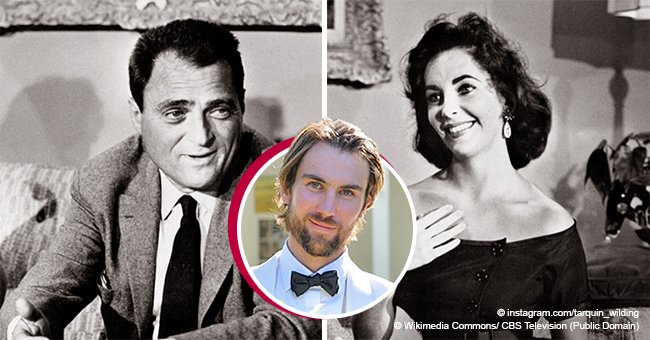 Elizabeth Taylor's Grandson Is All Grown up and Inherited the Best Features of His Grandparents