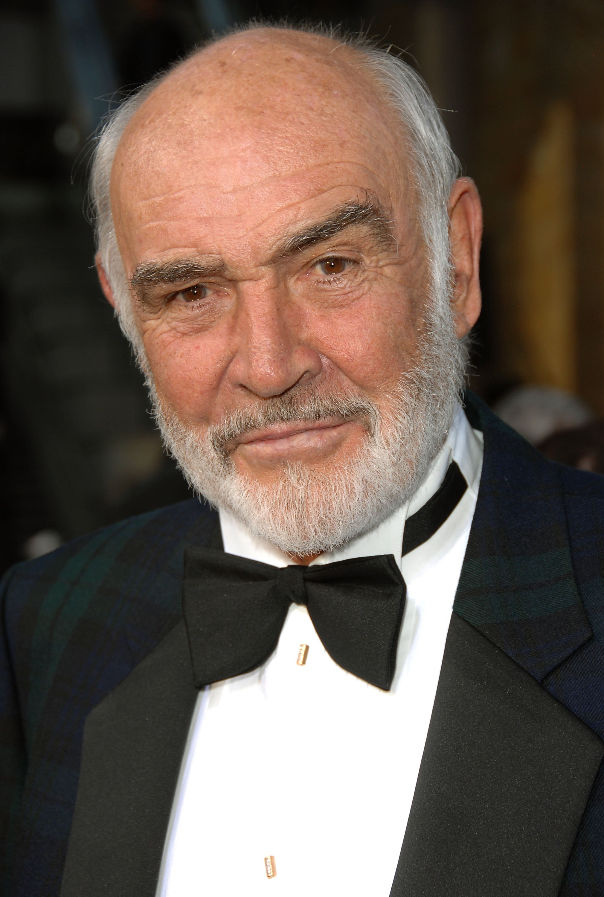 ean Connery, 7 Haziran 2007'de Hollywood, California'da Kodak Theatre'da düzenlenen Al Pacino'nun 35. AFI Yaşam Boyu Başarı Ödülü'ne katıldı |  Kaynak: Getty Images 