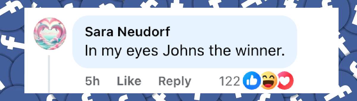 A netizen's comment on the winner announcement in "American Idol," dated May 19, 2025 | Source: Facebook/AmericanIdol
