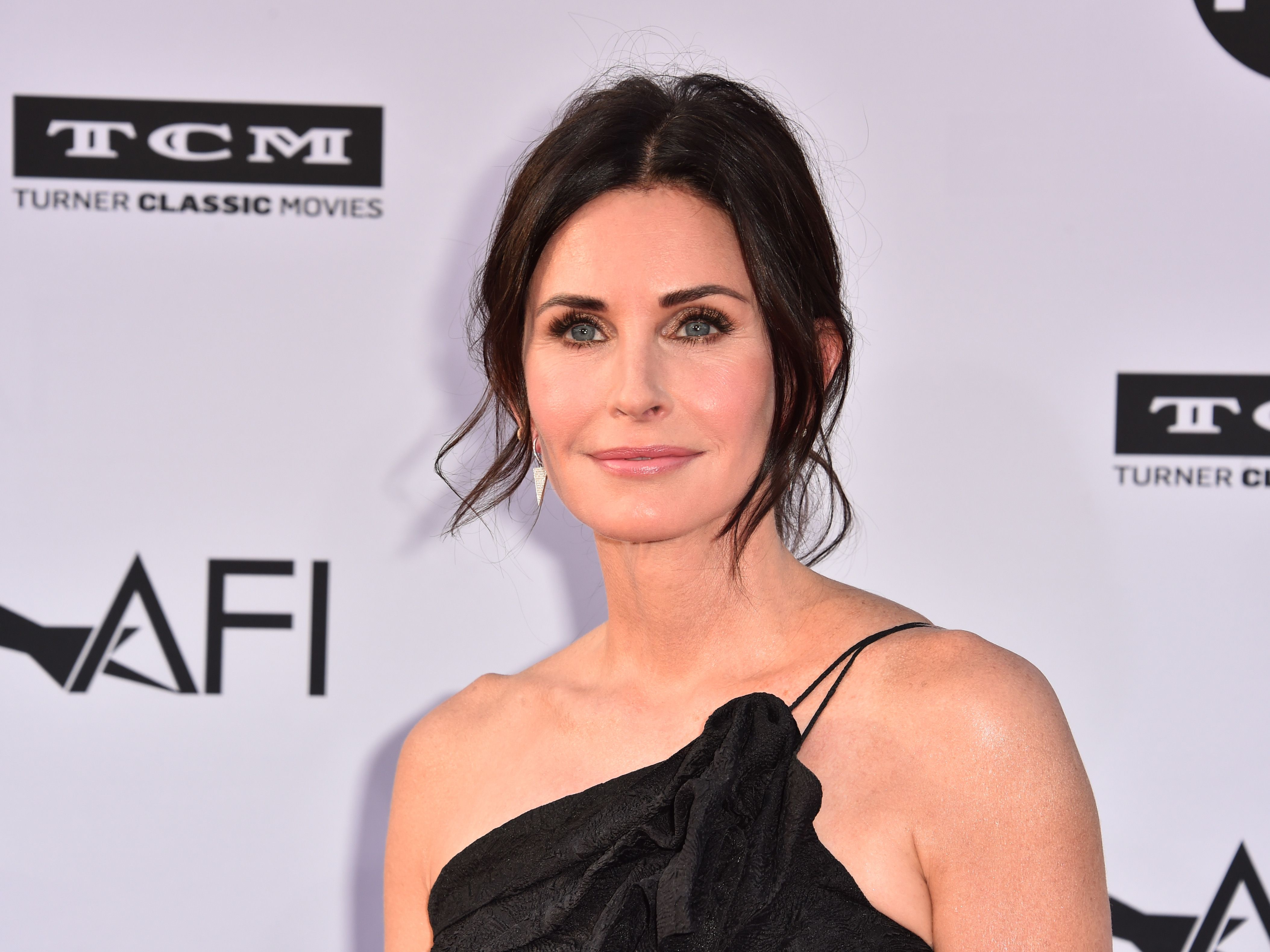 Courteney Cox at the American Film Institute's 46th Life Achievement Award Gala in 2018 | Source: Getty Images