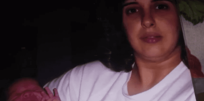 A pesar de las críticas, esta pareja con discapacidad intelctual tuvo un hijo-Imagen tomada de YouTube-Europa Press
