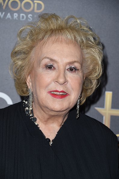 Doris Roberts at The Beverly Hilton Hotel on November 1, 2015 in Beverly Hills, California. | Photo: Getty Images