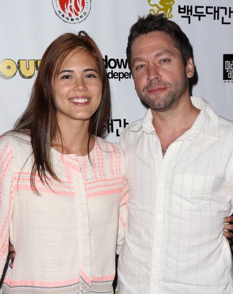 Priscilla Ahn and Michael Weston at the Downtown Independent Theatre on August 16, 2013 in Los Angeles, California. | Photo: Getty Images