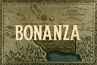 "Bonanza" title screen. | Source: Wikipedia. "Bonanza" title screen. | Source: Wikipedia.