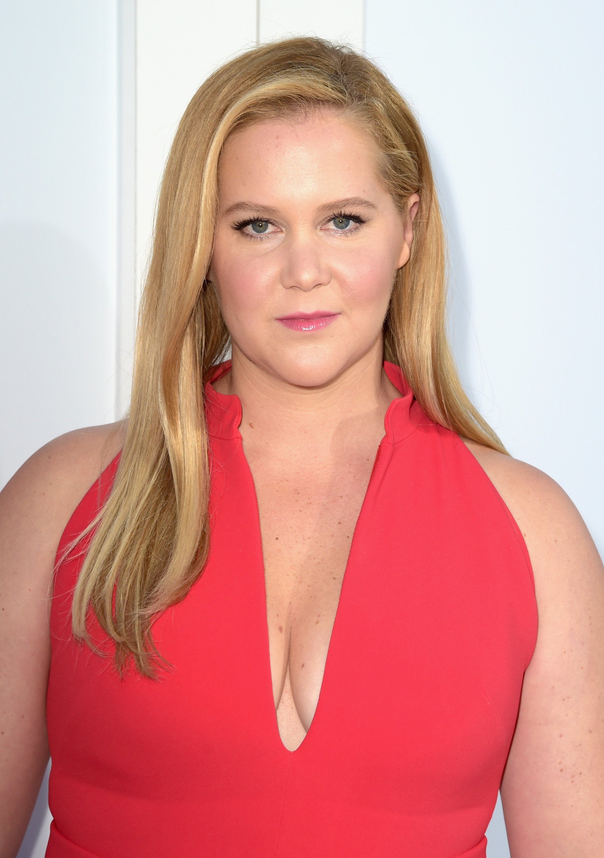 Amy Schumer attends the premiere of "I Feel Pretty" on April 17, 2018, in Westwood, California. | Source: Getty Images.