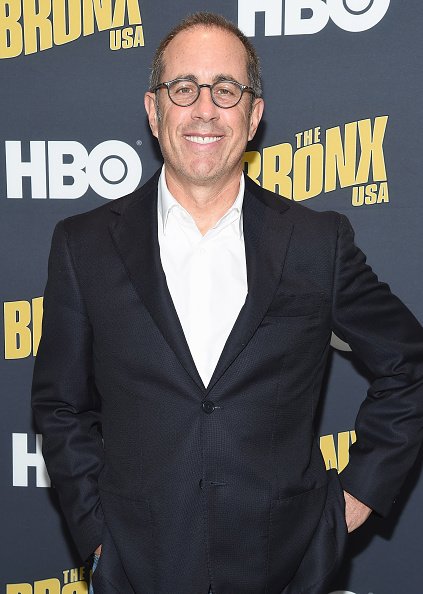 Jerry Seinfeld at Hudson Yards on October 28, 2019 in New York City. | Photo: Getty Images