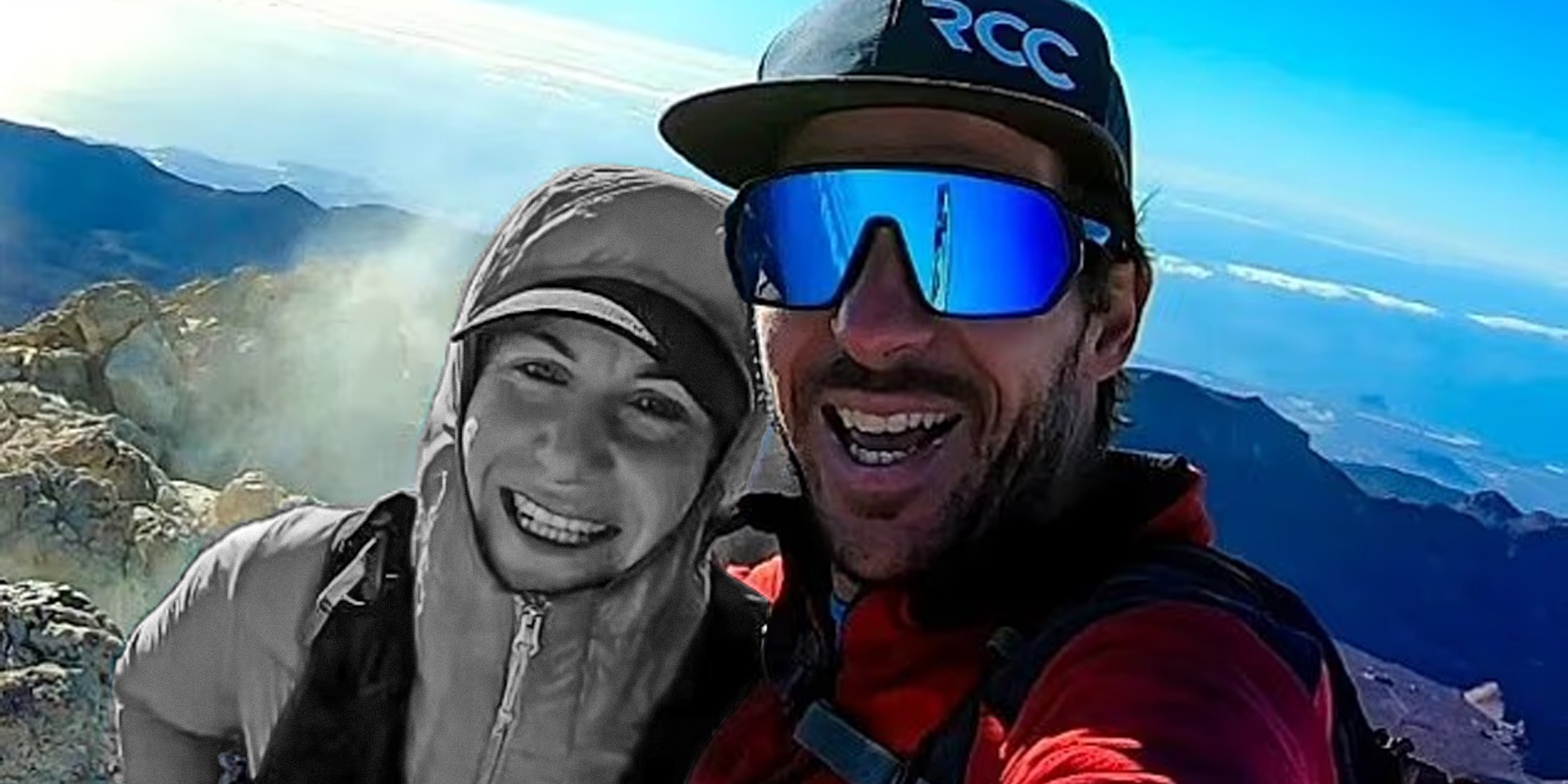 Thomas Plamberger and Kerstin Gurtner | Source: X/ GlobeUpdate