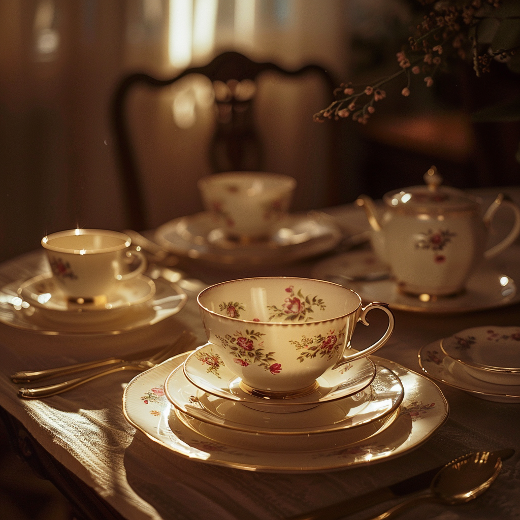 Tea cups | Source: Midjourney