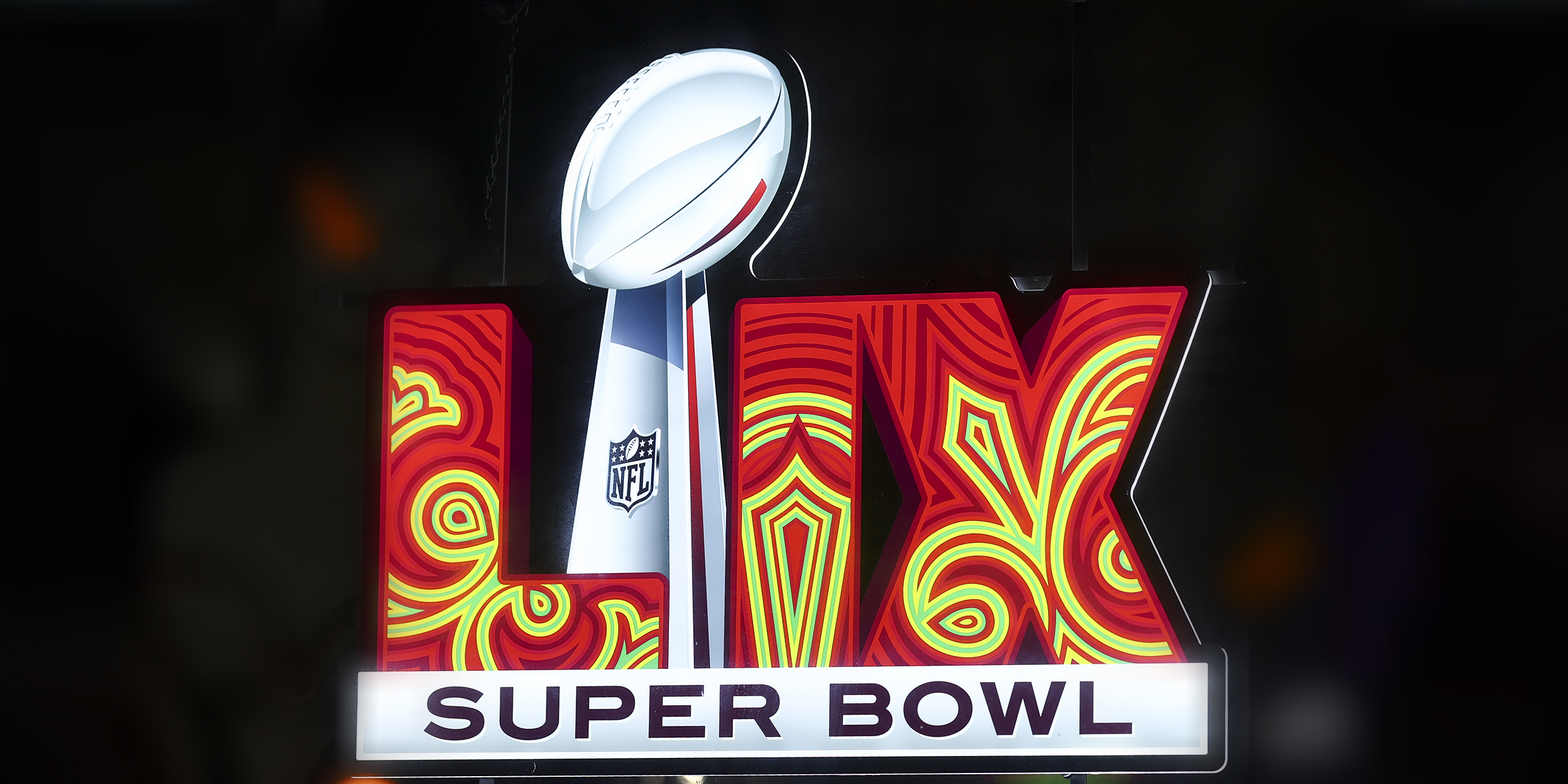 The Super Bowl 59 logo | Source: Getty Images