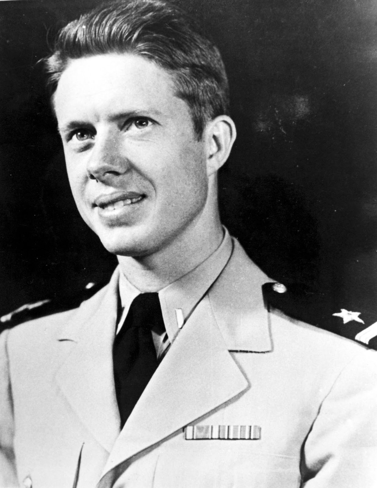 Former U.S. President Jimmy Carter circa 1944. | Source: Getty Images