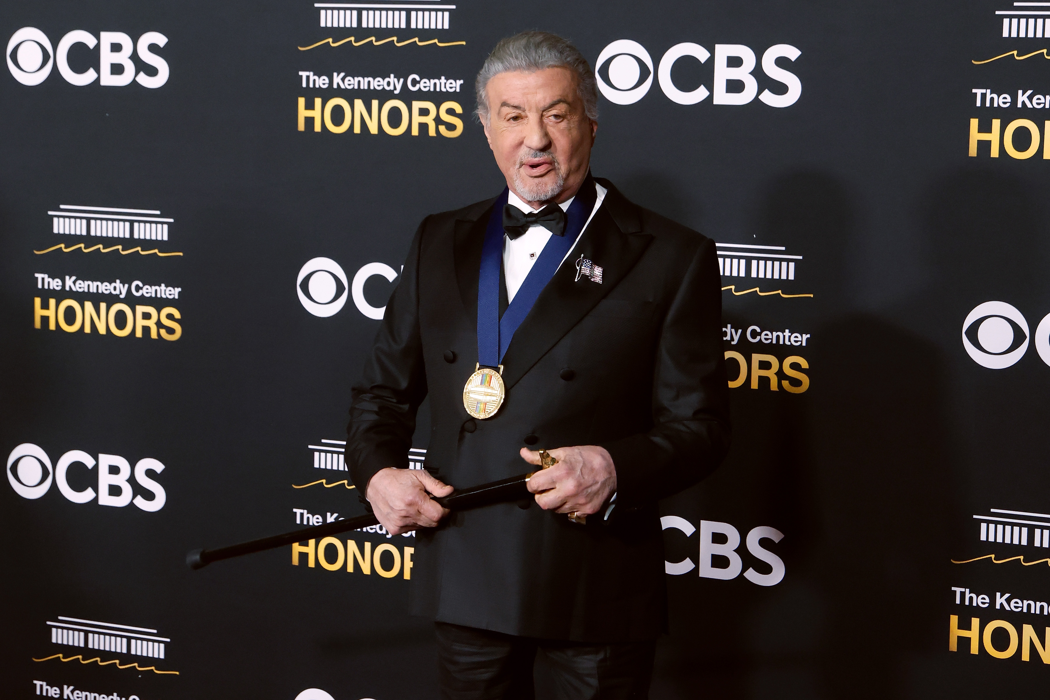 Sylvester Stallone attends the 2025 Kennedy Center Honors at The Kennedy Center