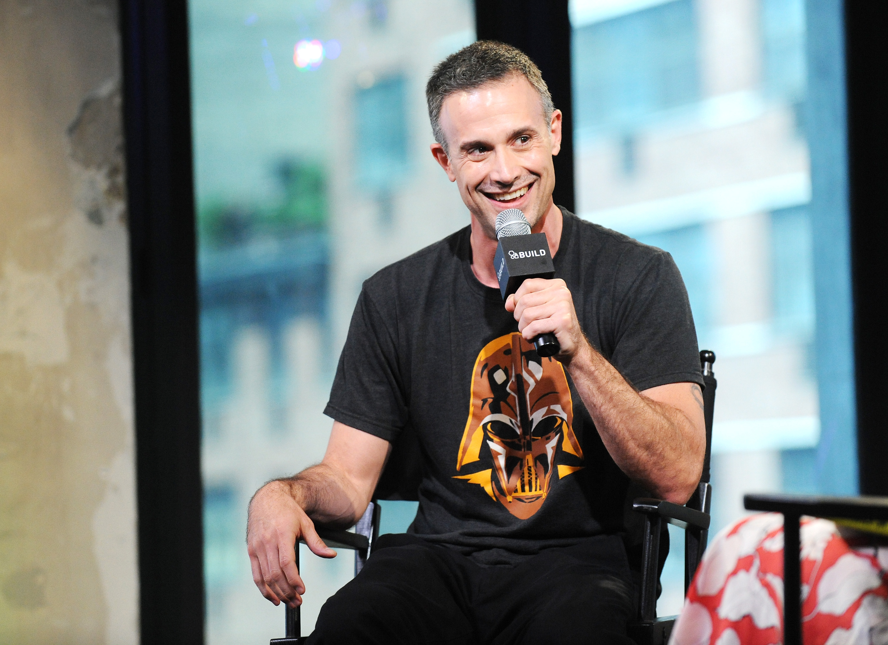 Freddie Prinze Jr. at the AOL Build Speaker Series in New York on June 7, 2016 | Source: Getty Images