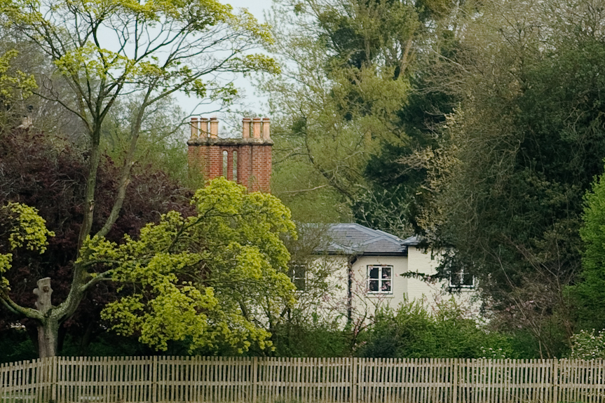 A general view of Frogmore Cottage on April 10, 2019, in Windsor, England | Source: Getty Images