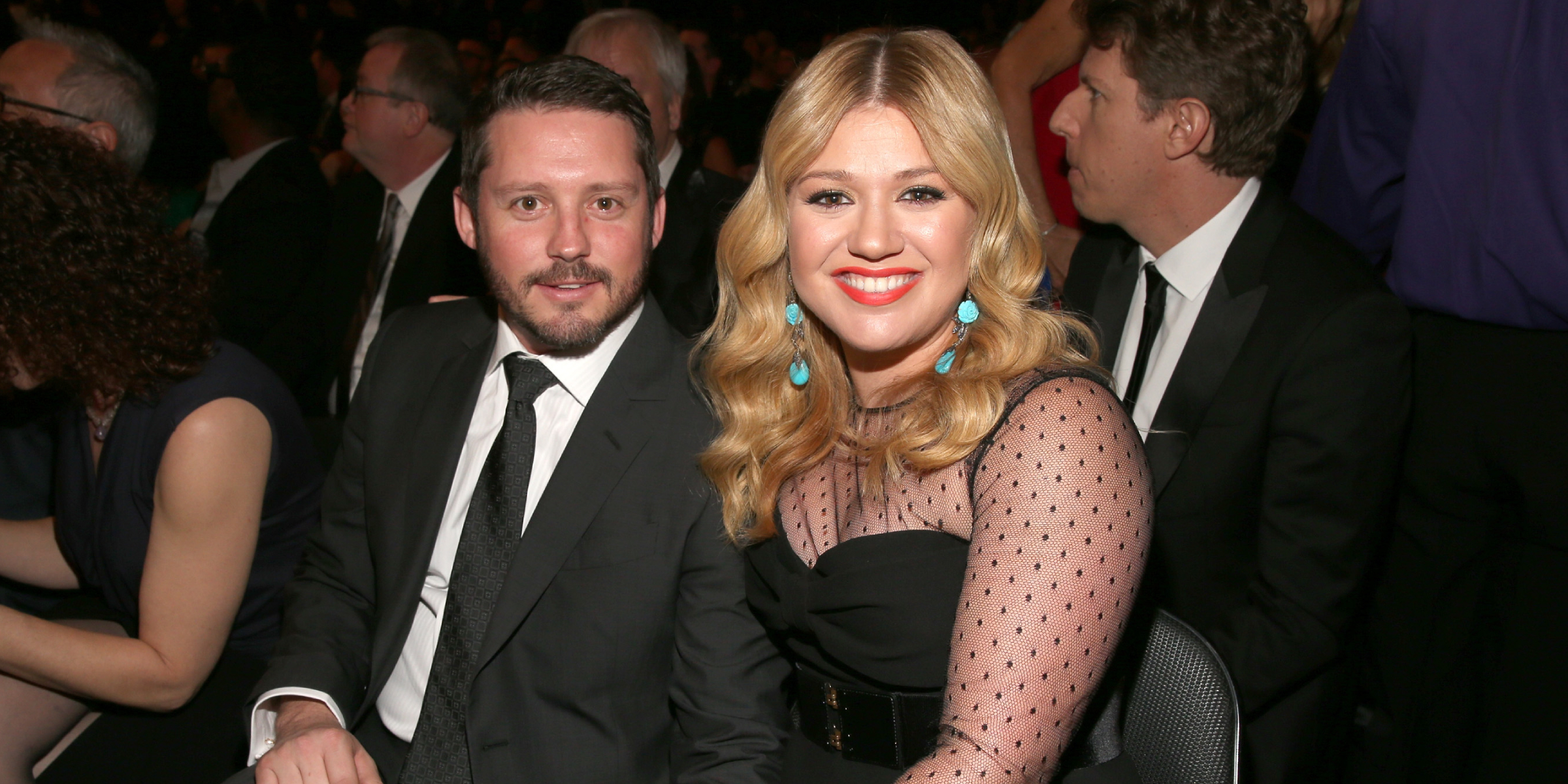 Brandon Blackstock and Kelly Clarkson | Source: Getty Images