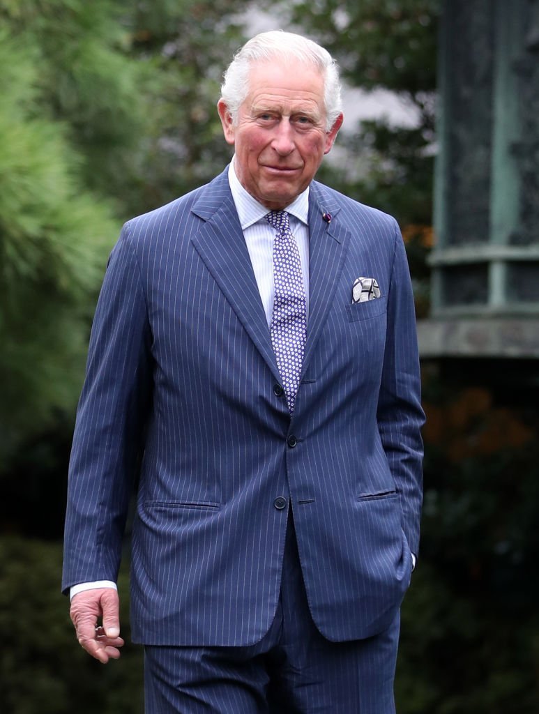 Prince Charles visits Nezu Museum and Gardens during the Royal Tour of Japan. | Photo: Getty Images