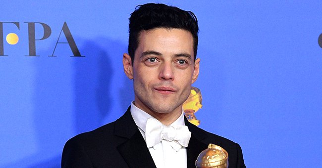 Rami Malek at the 76th Annual Golden Globe Awards on January 6, 2019 in Beverly Hills, California. | Photo: Getty Images