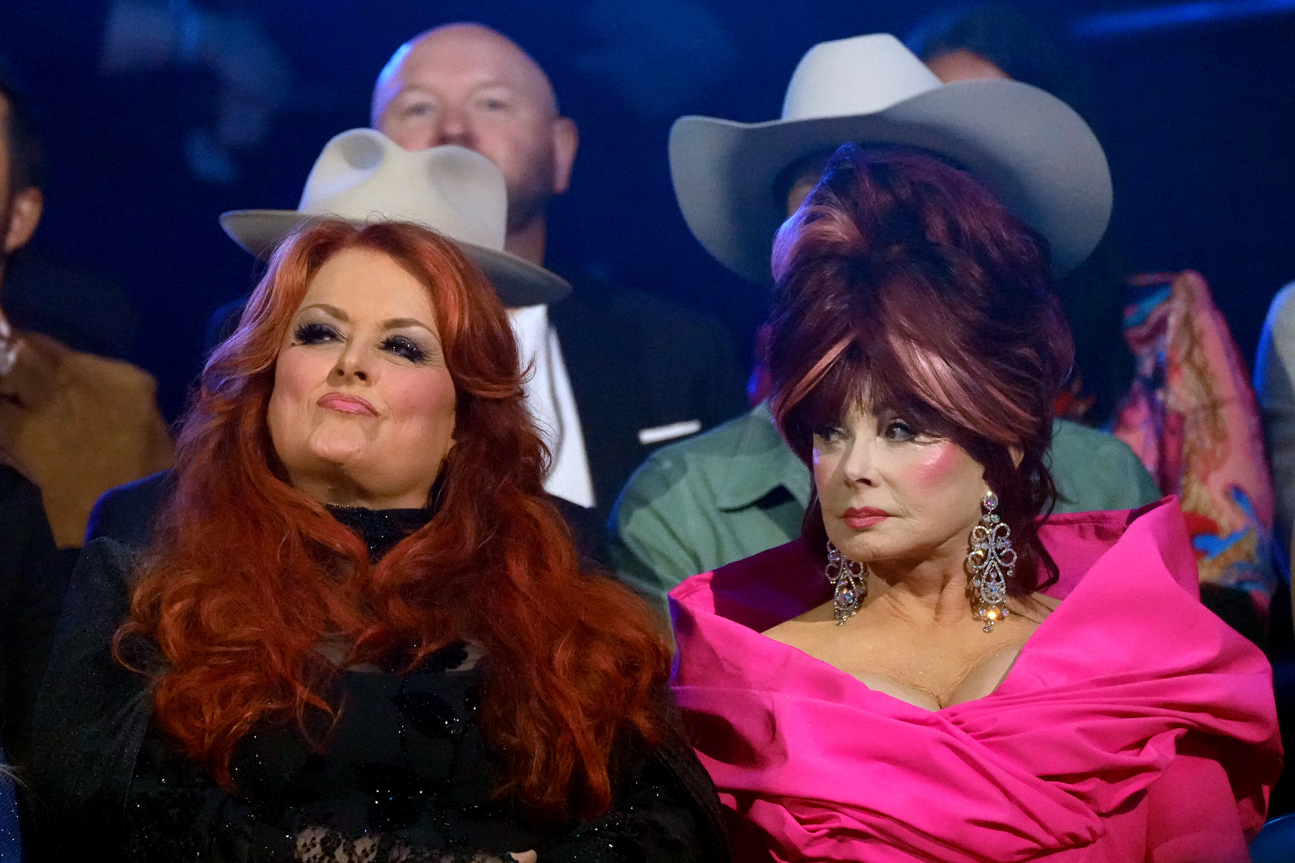 Wynonna and Naomi Judd at the 2022 CMT Music Awards | Source: Getty Images