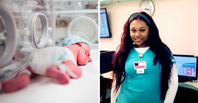 Sierra Samuels, a nurse at Jackson Memorial Hospital, was fired for breaching patient privacy. | Source: Shutterstock | Youtube.com/CBS Miami 