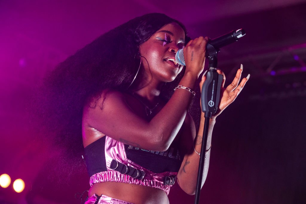 Tkay Maidza performs on stage at Ice Cream Factory Summer Festival on December 28, 2019. | Photo: Getty Images