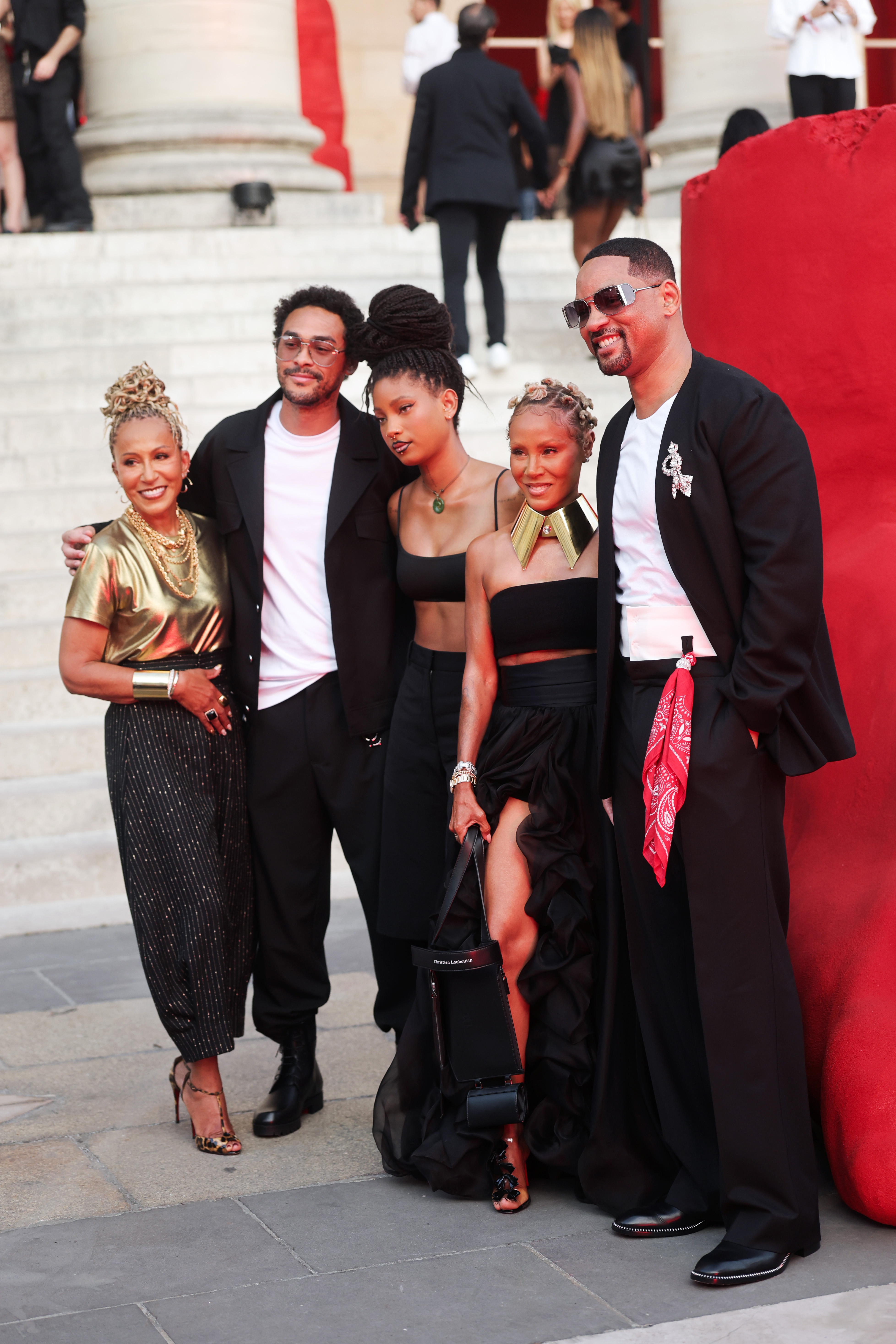 Many met Adrienne Banfield-Norris on "Red Table Talk" with Jada Pinkett Smith and Willow Smith, but others had never seen her before at a big event like this. | Source: Getty Images
