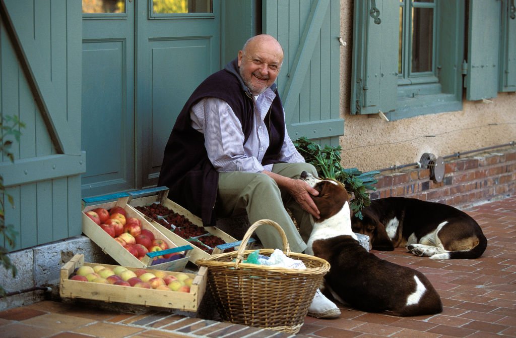 Jean-Pierre Coffe en gros plan. | Photo : Getty Images