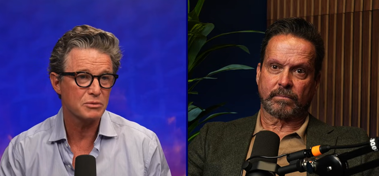 Billy Bush and Alan Jackson as seen in a video posted on January 13, 2026 | Source: YouTube/Hot Mics with Billy Bush