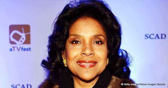 Phylicia Rashad's daughter is madly in love as she gets cuddly with her white fiancé in a sweet pic