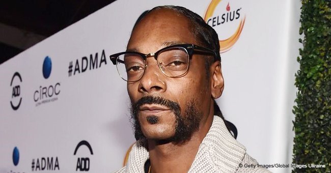 Snoop Dogg's teen daughter stops hearts in figure-hugging red dress ...