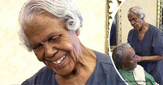 This 99-year-old beautician goes viral for still styling hair while awaiting her 100th birthday