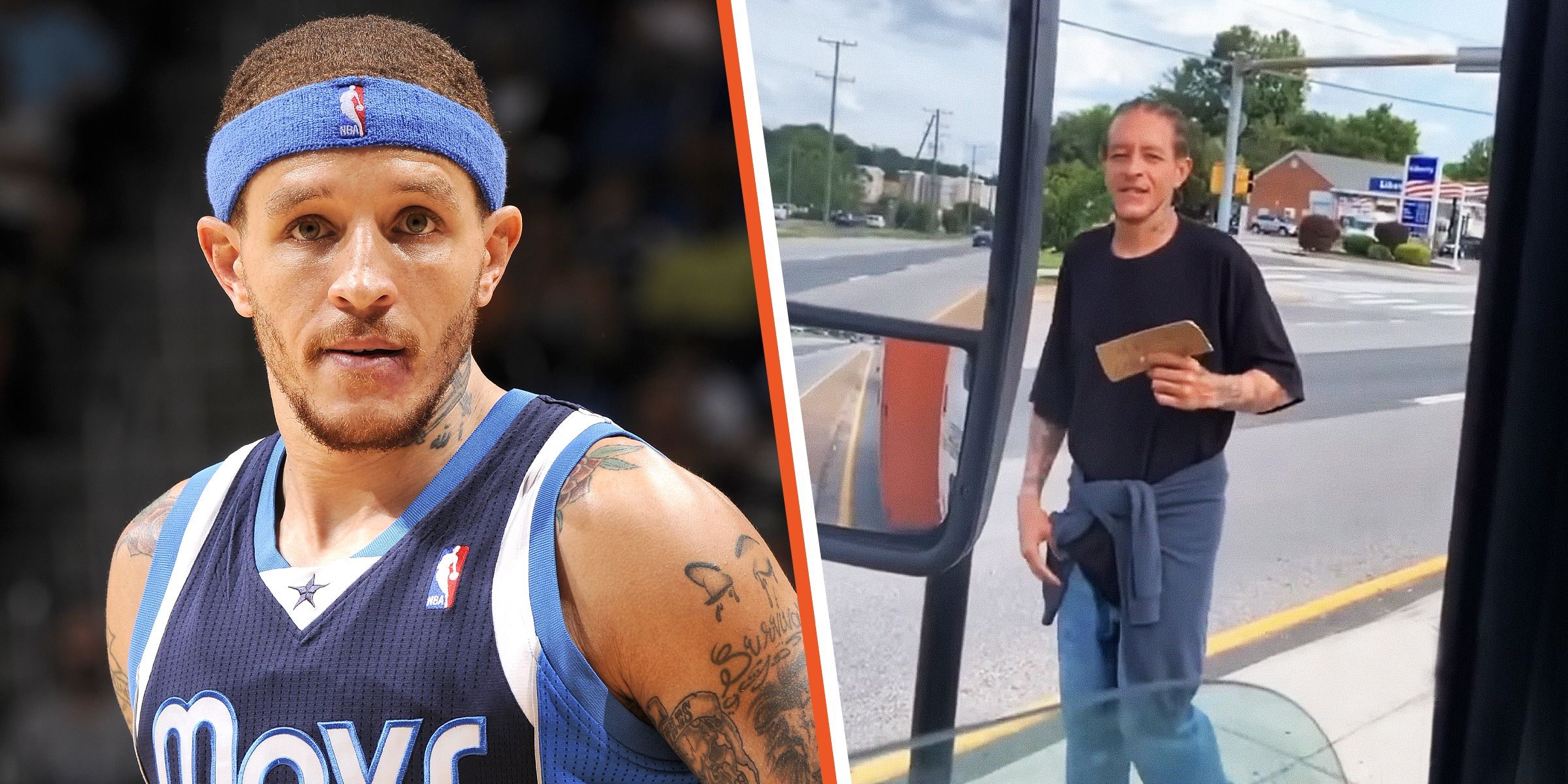 Delonte West | Delonte West | Source: youtube.com/@9MagTV | Getty Images
