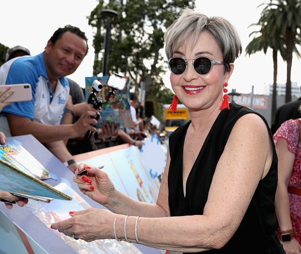 Annie Potts at the El Capitan Theatre in Hollywood, CA on Tuesday, June 11, 2019. | Photo: Getty Images