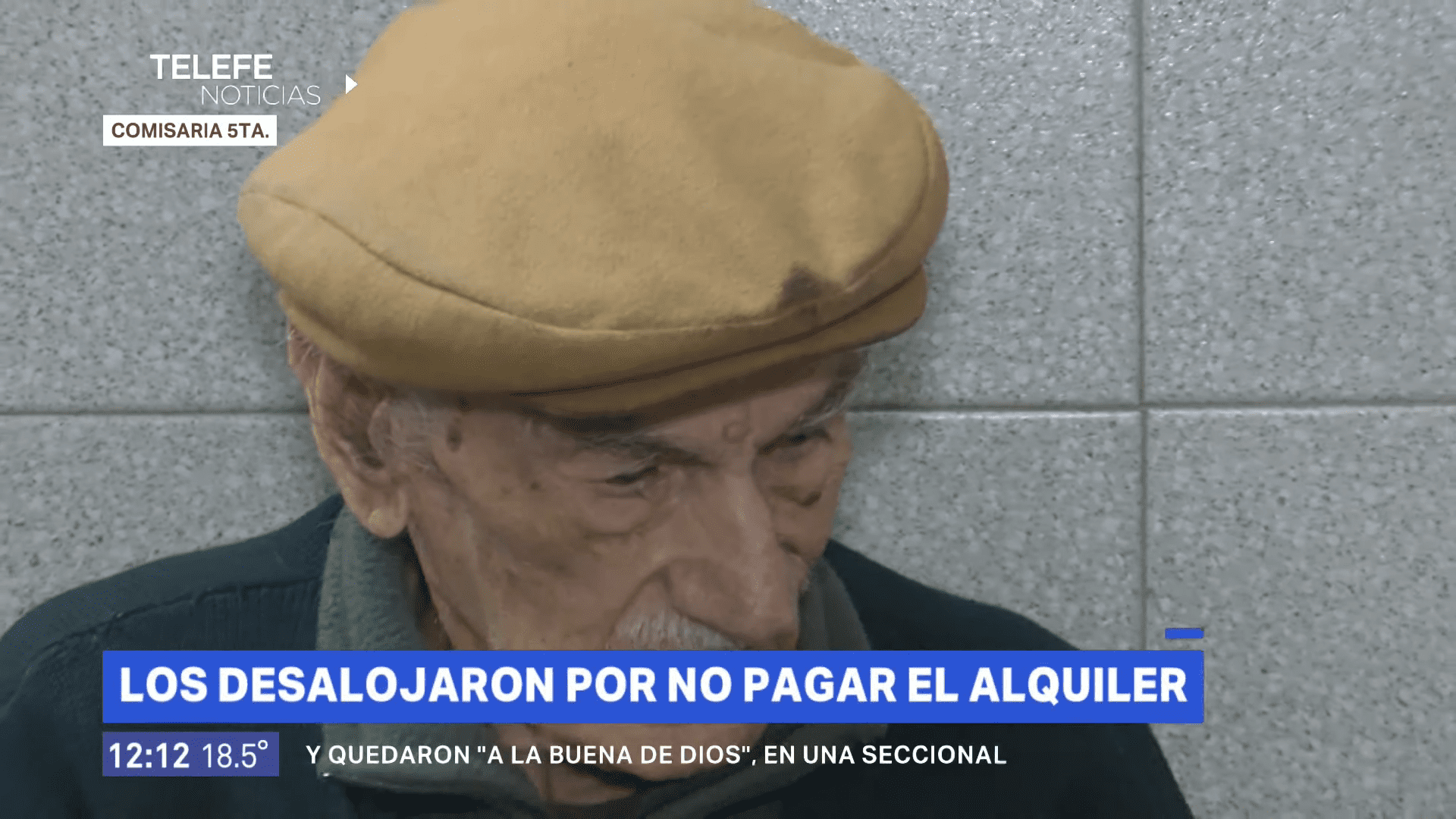 Hugo en entrevista │Imagen tomada de: YouTube / Telefe Rosario Hugo en entrevista │Imagen tomada de: YouTube / Telefe Rosario