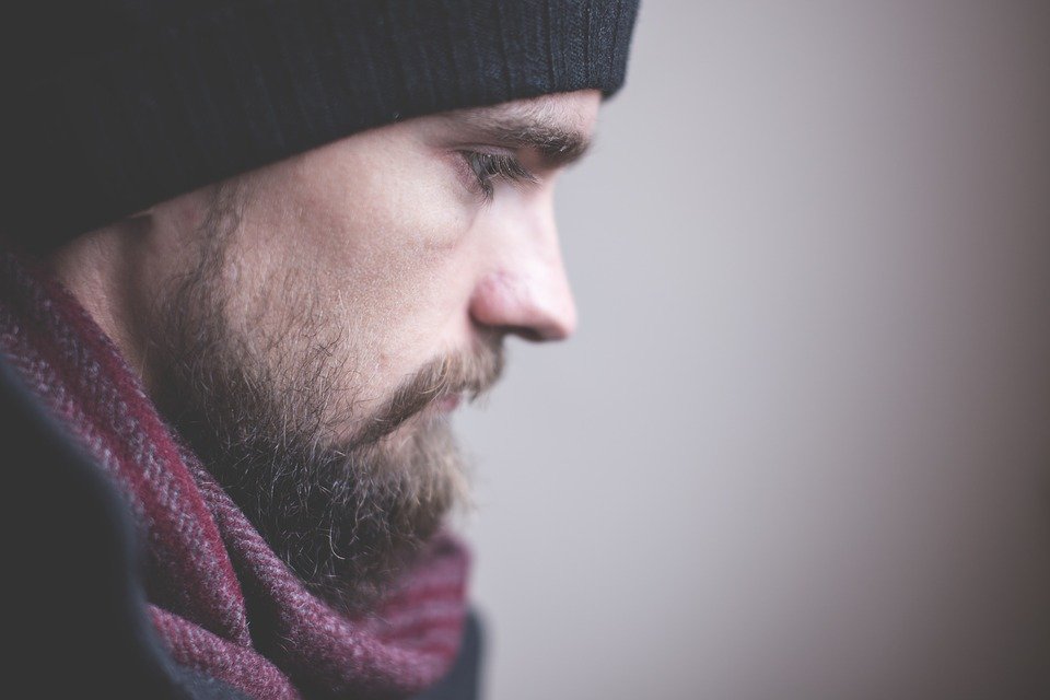 Hombre triste / Imagen tomada de: Pixabay Hombre triste / Imagen tomada de: Pixabay