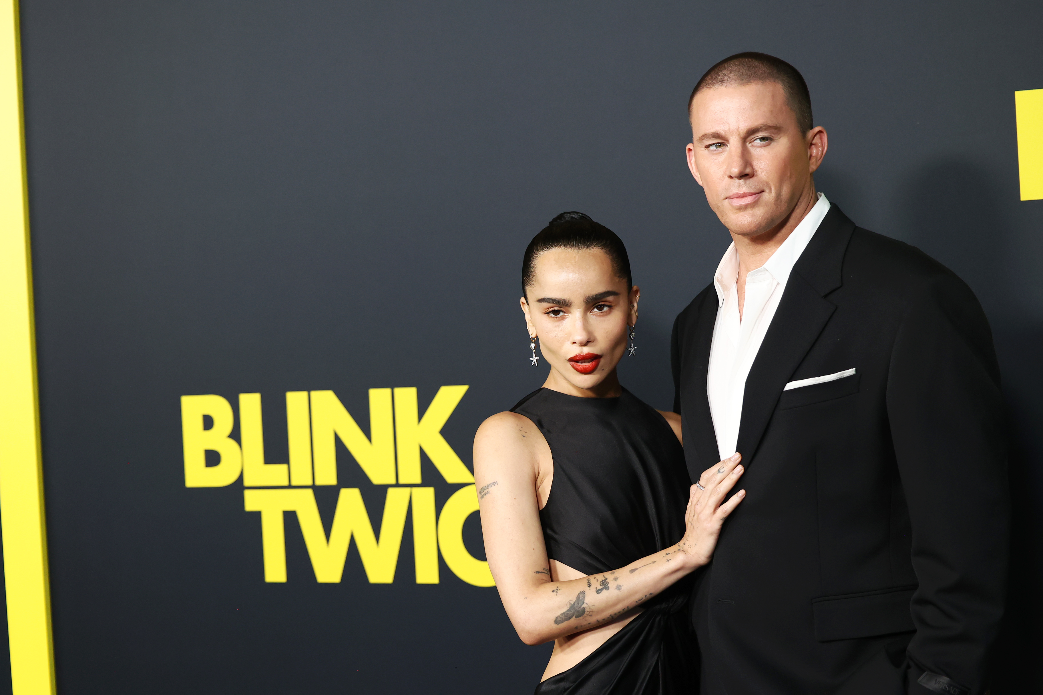 Zoë Kravitz and Channing Tatum. | Source: Getty Images