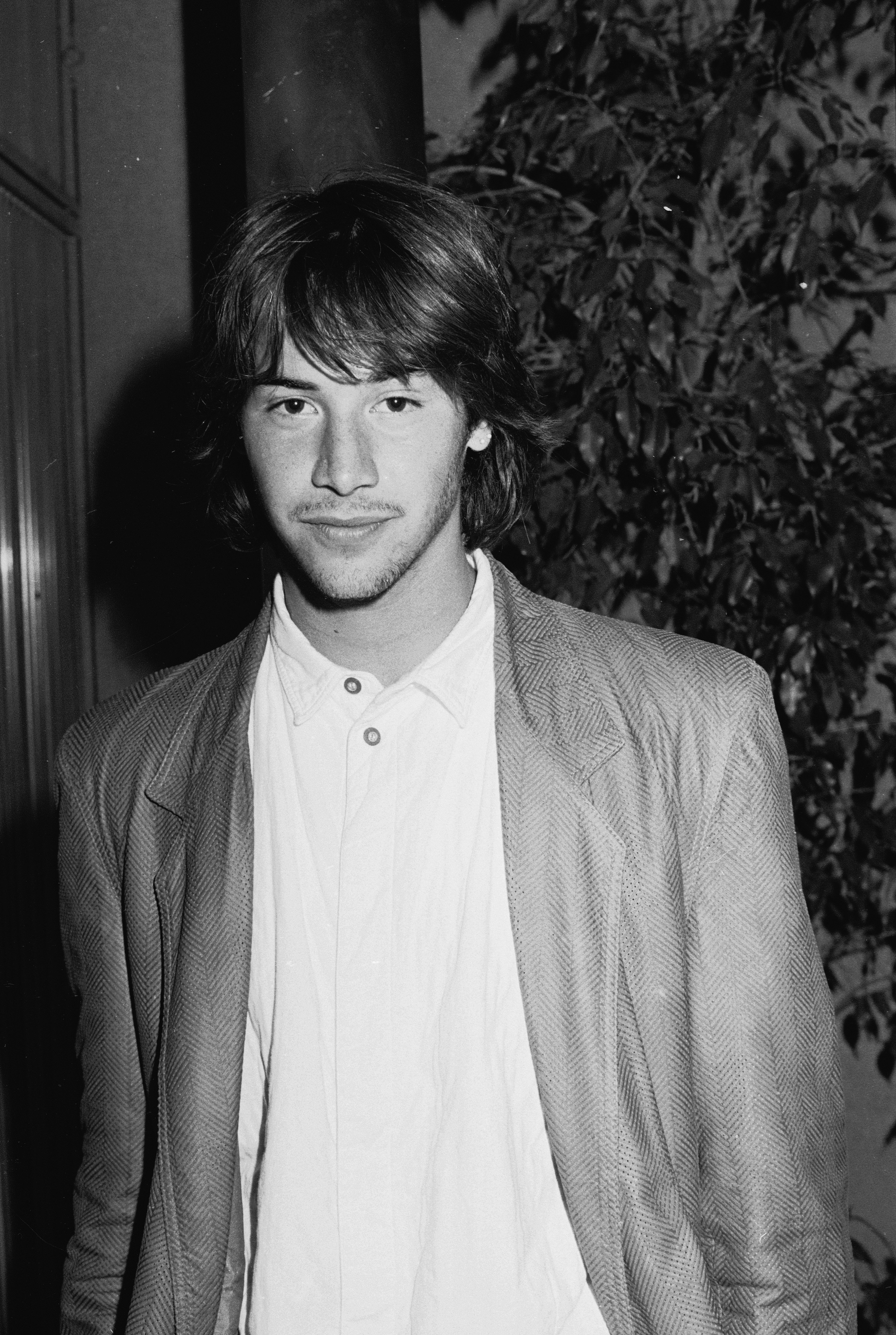 Keanu Reeves at the Screen Director's Guild screening of the film, "Under the Influence," in 1986. | Source: Getty Images