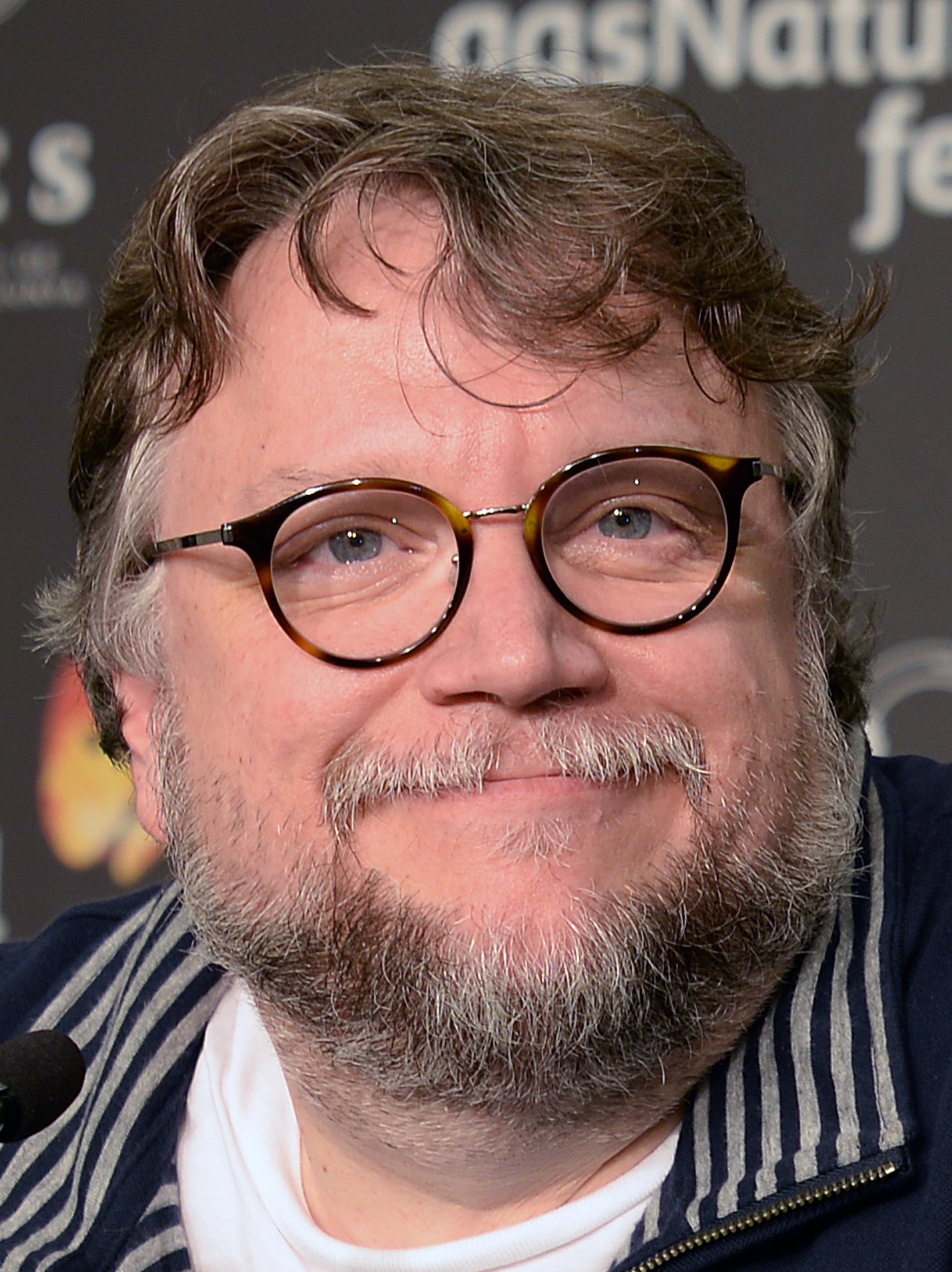 Cineasta Guillermo del Toro presenta filme en rueda de prensa en 2017. | Foto: Wikimedia Commons Cineasta Guillermo del Toro presenta filme en rueda de prensa en 2017. | Foto: Wikimedia Commons