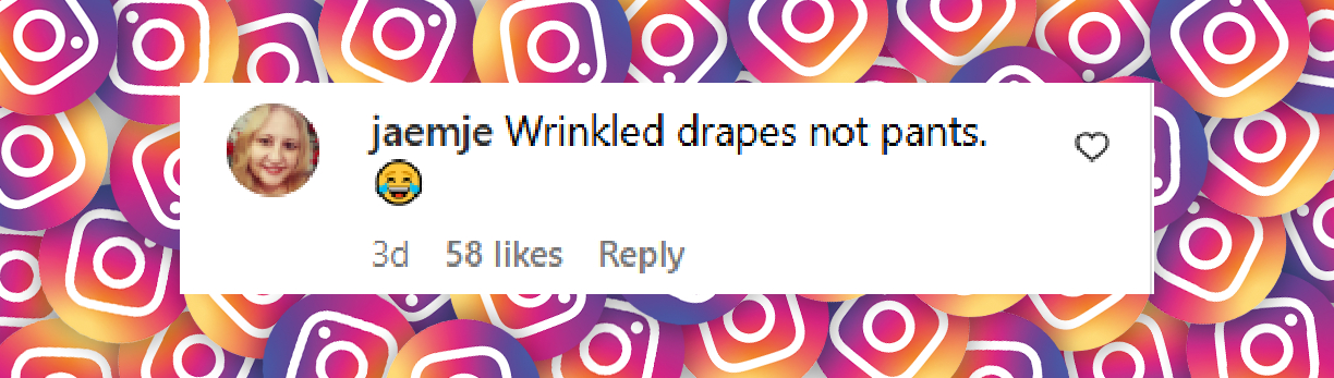 A comment under a post shared on April 25, 2025. | Source: Instagram/people/people_style