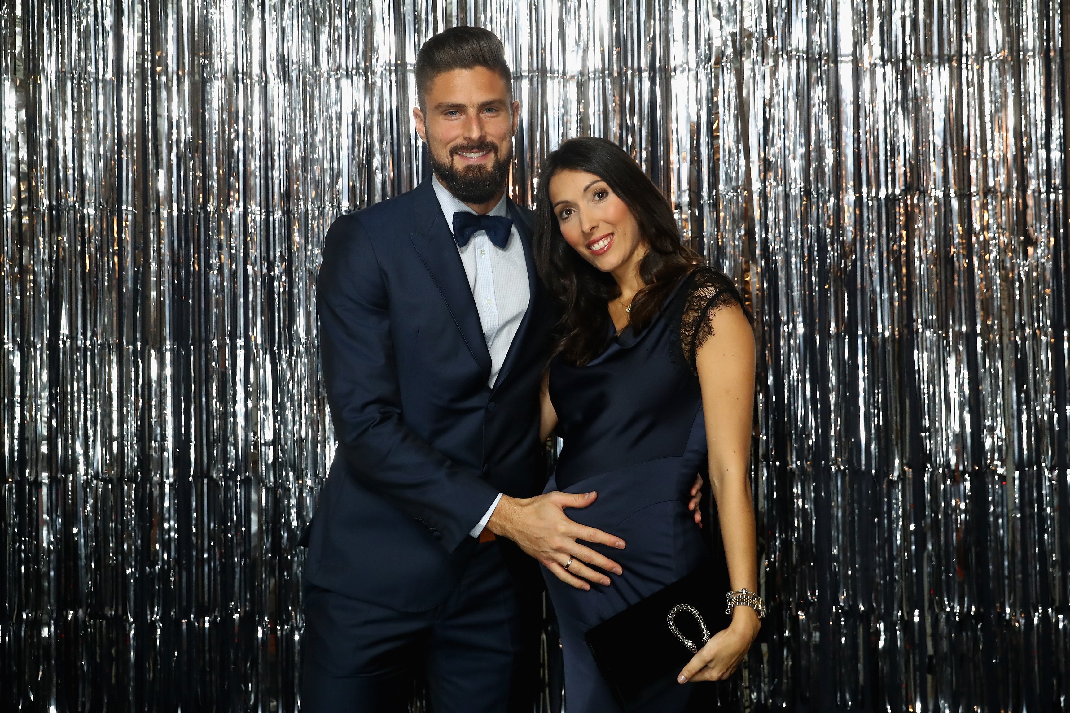 Olivier Giroud et sa femme Jennifer | photo : Getty Images
