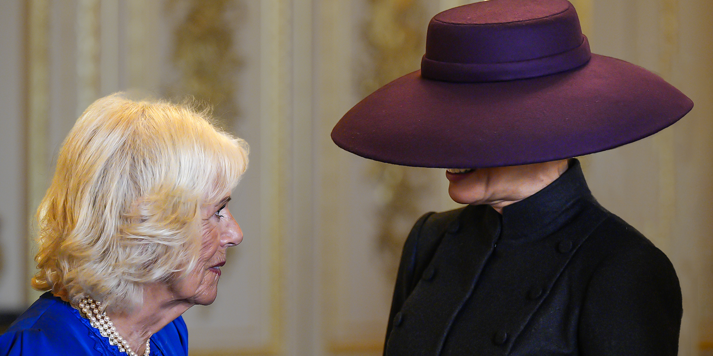 First Lady Melania Trump and Queen Camilla | Source: Getty Images