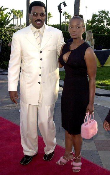 Steve Harvey Mary Lee Harvey in Hollywood, California on August 10, 2000. | Photo: Getty Images