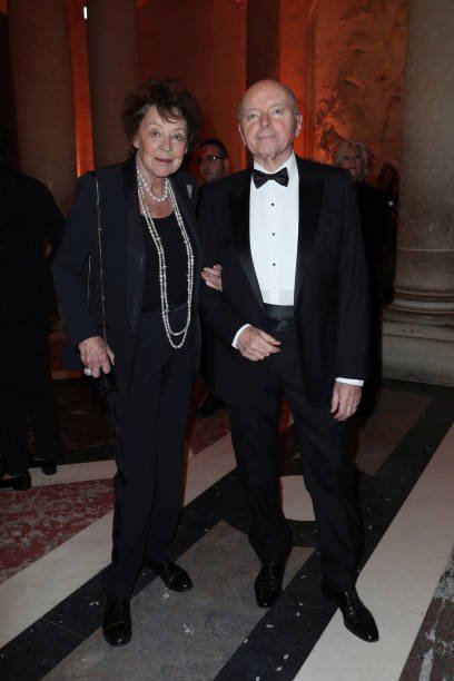 Lisa Toubon et son époux | Photo : Getty Images