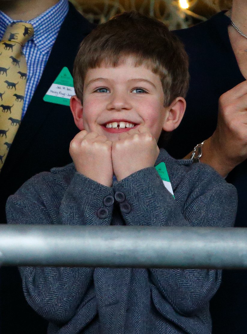 James, Viscount Severn Is Queen Elizabeth II’s Youngest Grandchild Who