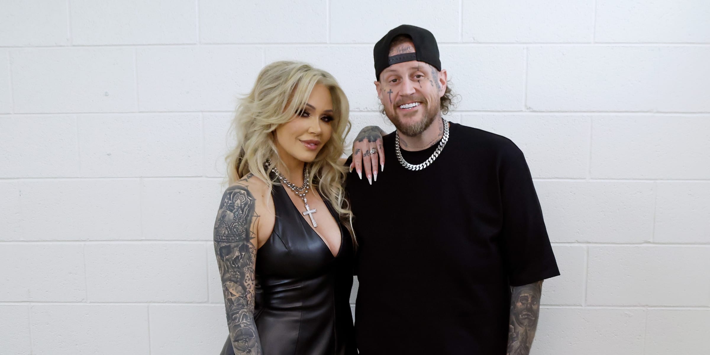 Bunnie XO and Jelly Roll | Source: Getty Images