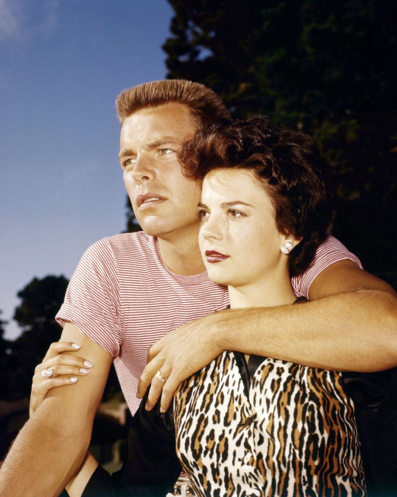A photo of Tab Hunter and Natalie Wood in 1958. | Photo: Getty Images