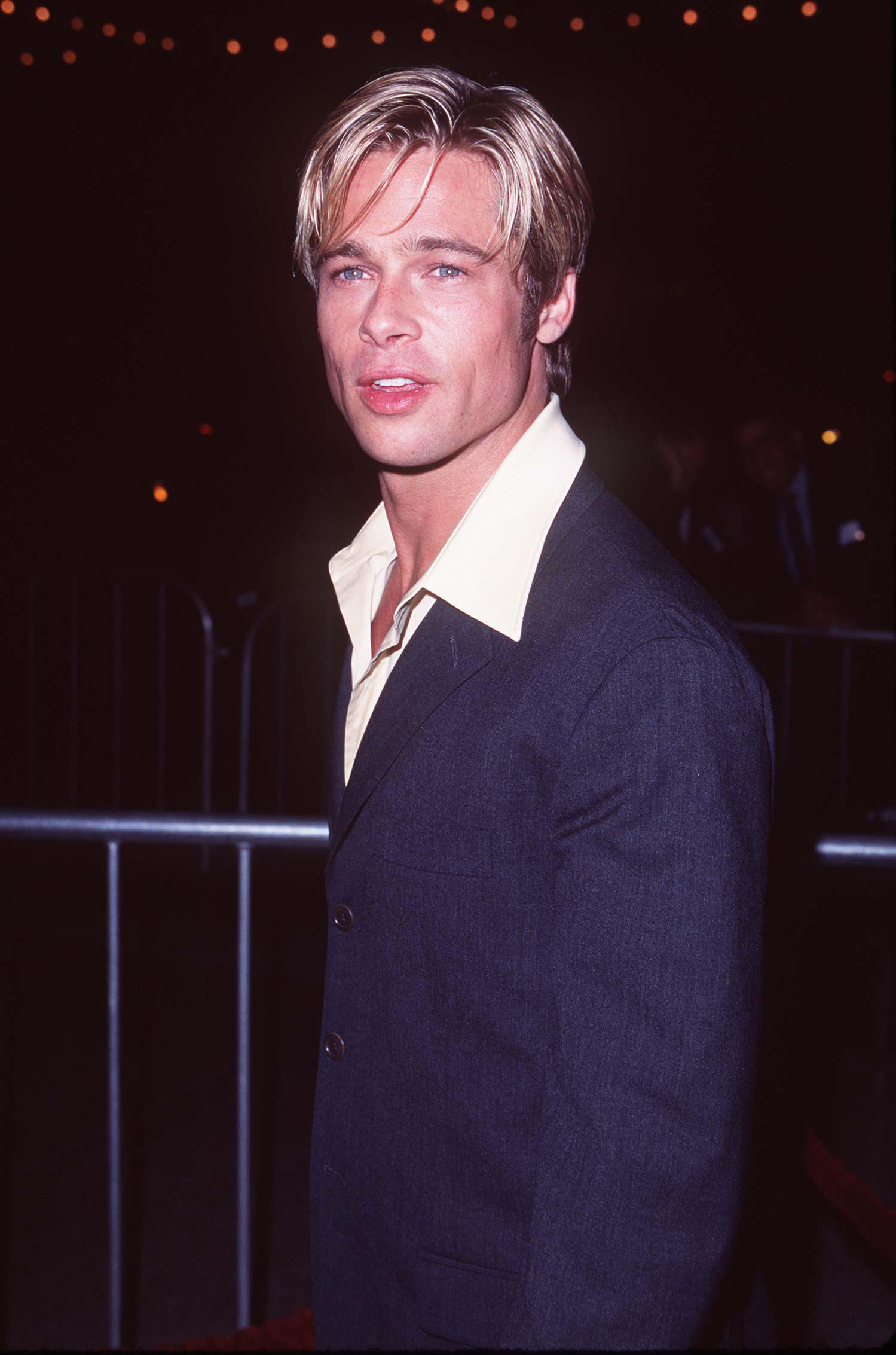 Brad Pitt attends the "Seven Years in Tibet" Los Angeles Premiere on October 6, 1997. | Source: Getty Images