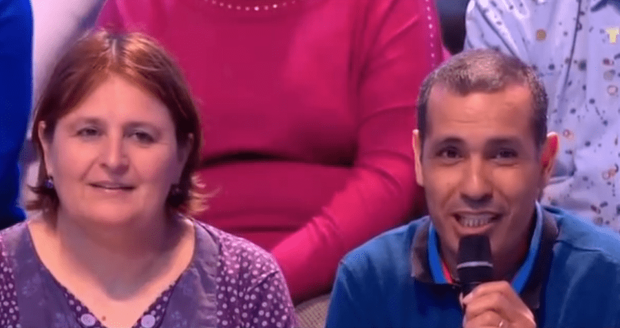 Ali, le papa de Paul, dit que l'explication de son fils est confuse sur le plateau du jeu de TF1. | Capture d'écran Télé Star