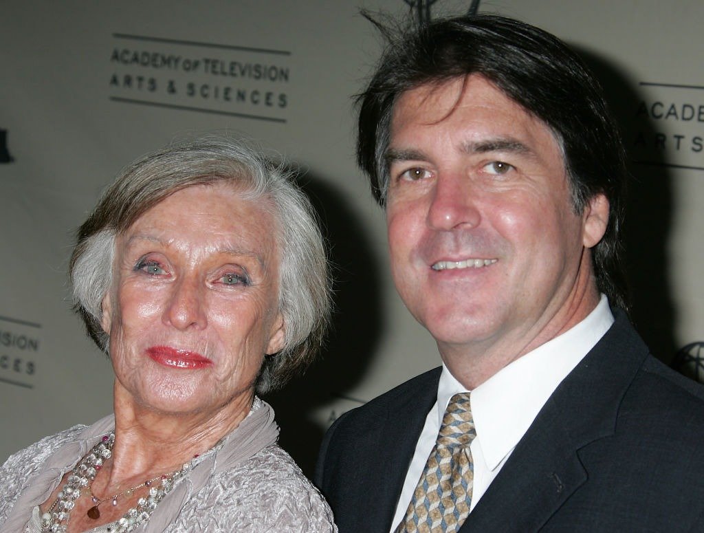 Actress Cloris Leachman (L) and her son George Englund, Jr. attend "A Mother's Day Salute to TV Moms" at the Academy of Television Arts & Sciences May 6, 2008 | Photo: Getty Images