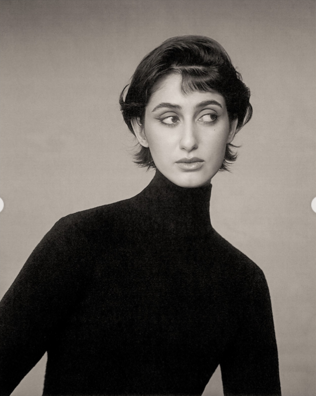 Rama Duwaji in a black blouse, seen from a post dated December 23, 2025. | Source: Instagram/thecut